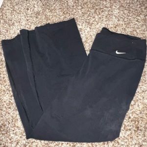 Nike dri fit flare leggings